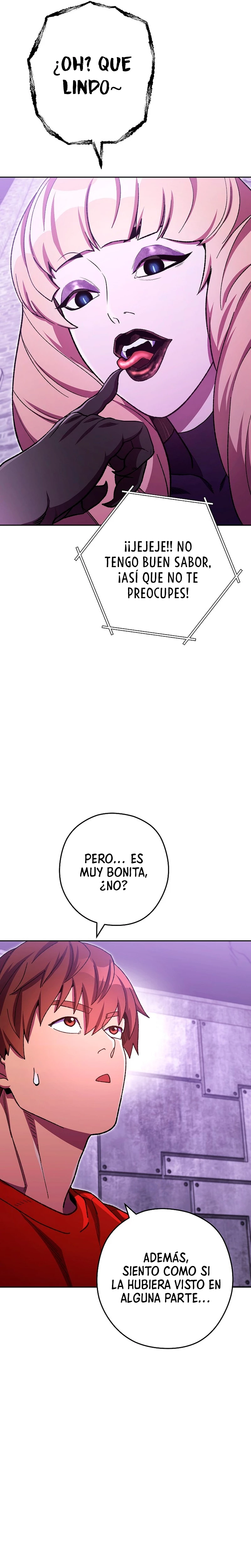 Cambiando la masmorra capítulo 160, página 12