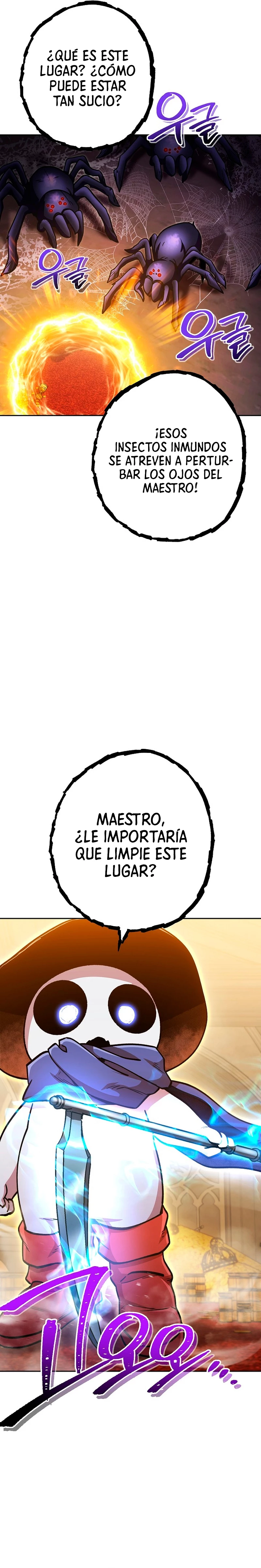 Cambiando la masmorra capítulo 160, página 18