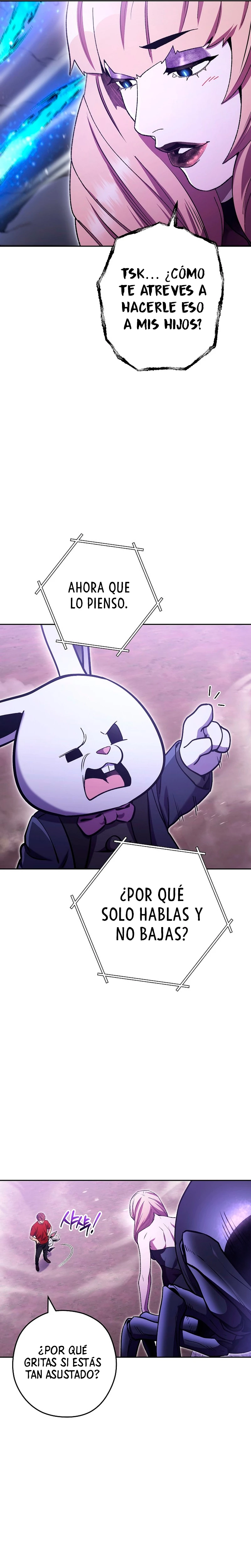 Cambiando la masmorra capítulo 160, página 26