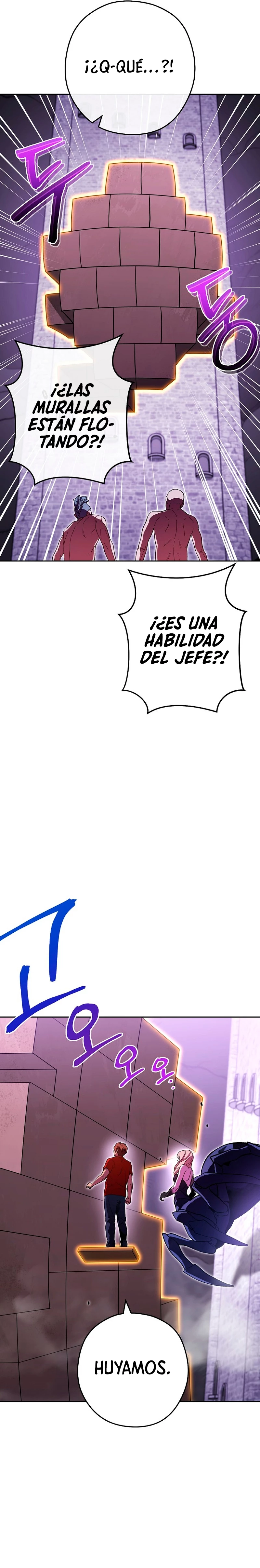 Cambiando la masmorra capítulo 161, página 10