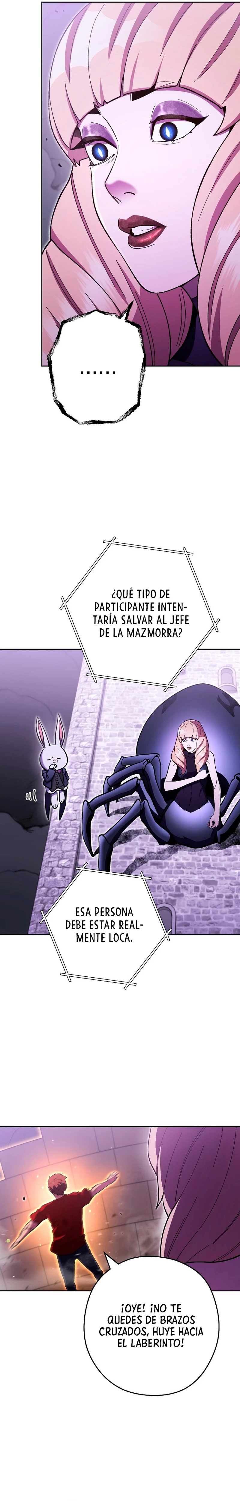 Cambiando la masmorra capítulo 161, página 14