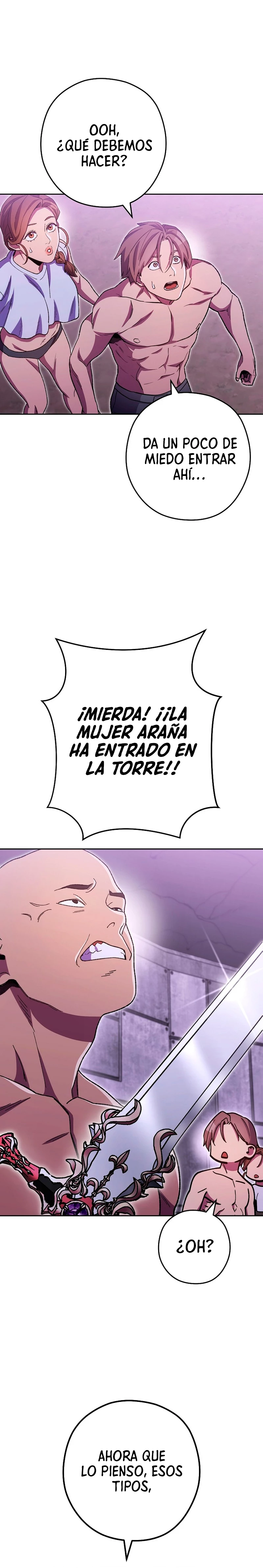 Cambiando la masmorra capítulo 161, página 19