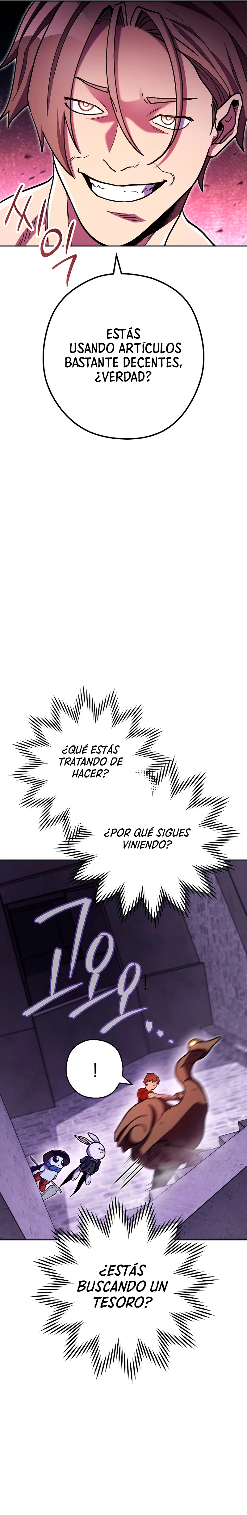 Cambiando la masmorra capítulo 161, página 20
