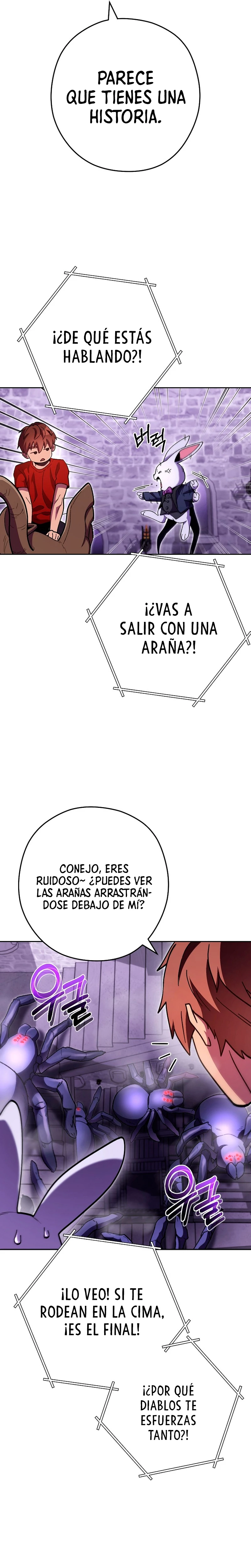 Cambiando la masmorra capítulo 161, página 22