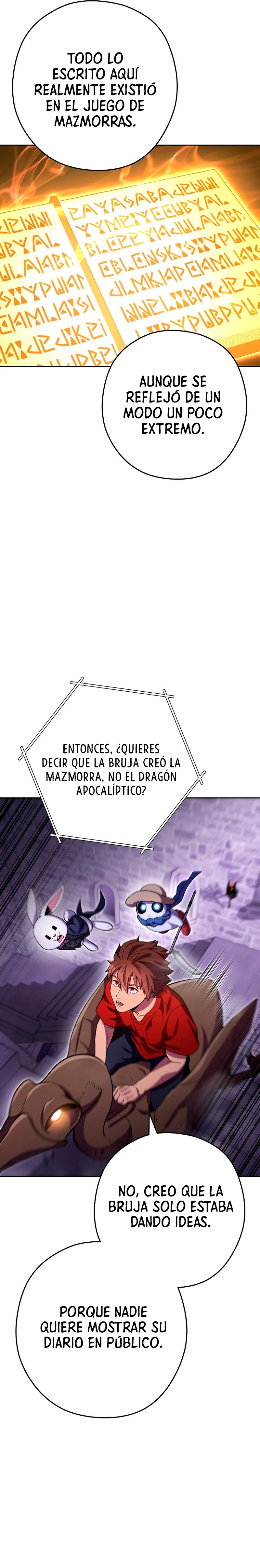 Cambiando la masmorra capítulo 161, página 24