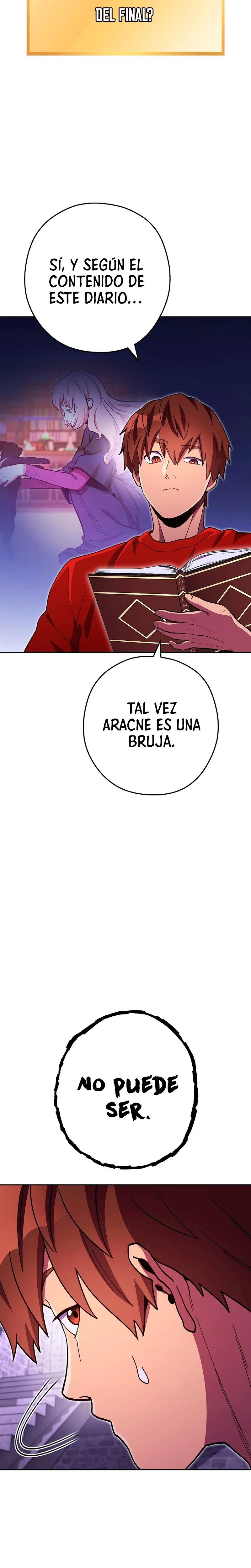 Cambiando la masmorra capítulo 161, página 26