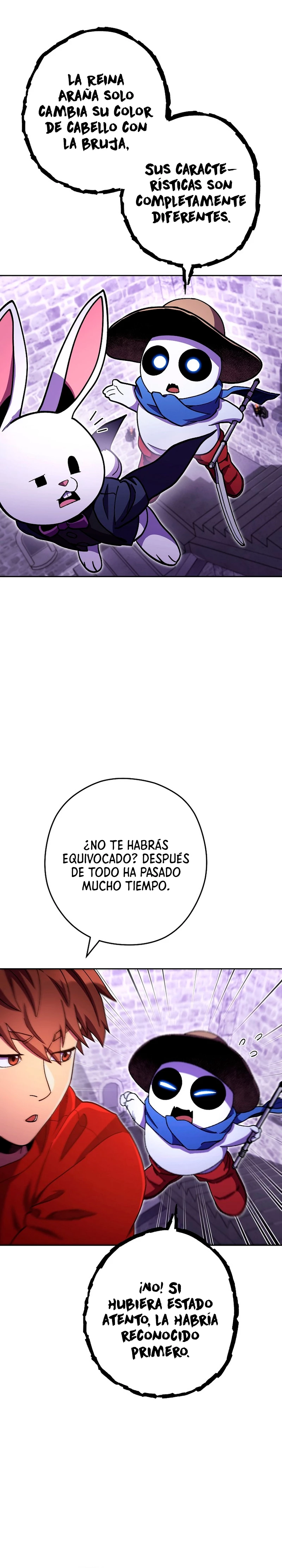 Cambiando la masmorra capítulo 161, página 27