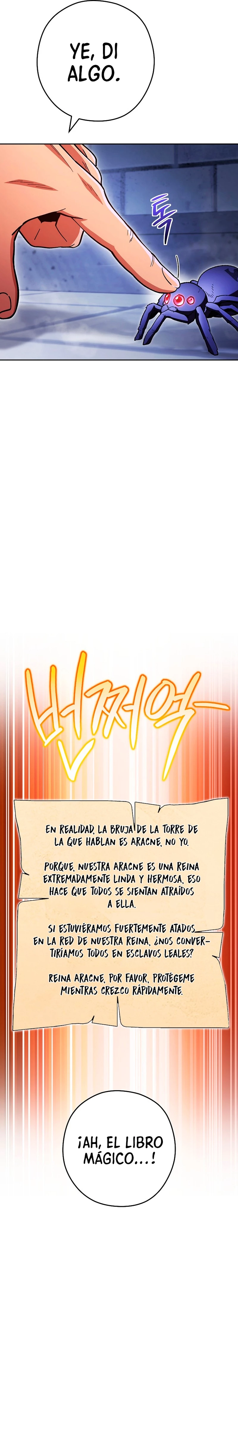 Cambiando la masmorra capítulo 162, página 24