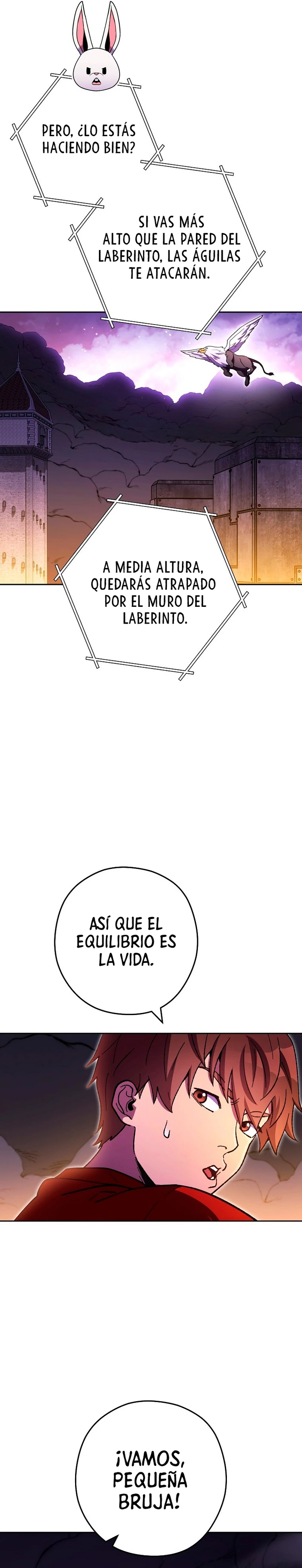 Cambiando la masmorra capítulo 163, página 8