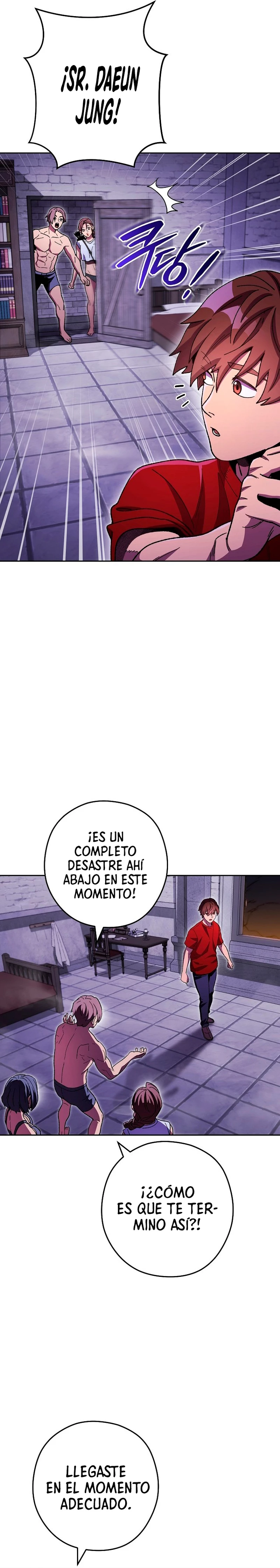 Cambiando la masmorra capítulo 163, página 13