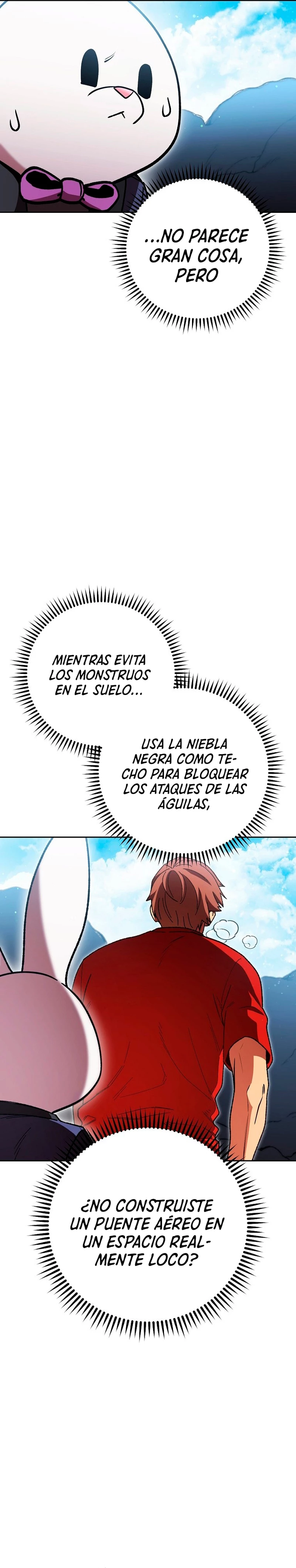 Cambiando la masmorra capítulo 163, página 22