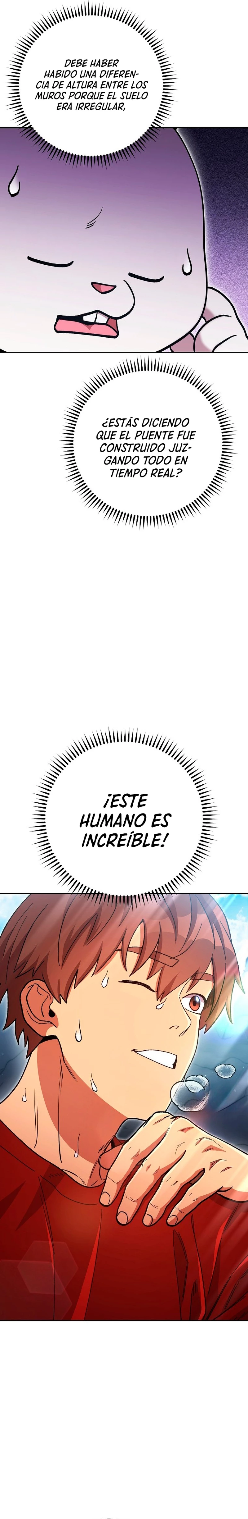 Cambiando la masmorra capítulo 163, página 23