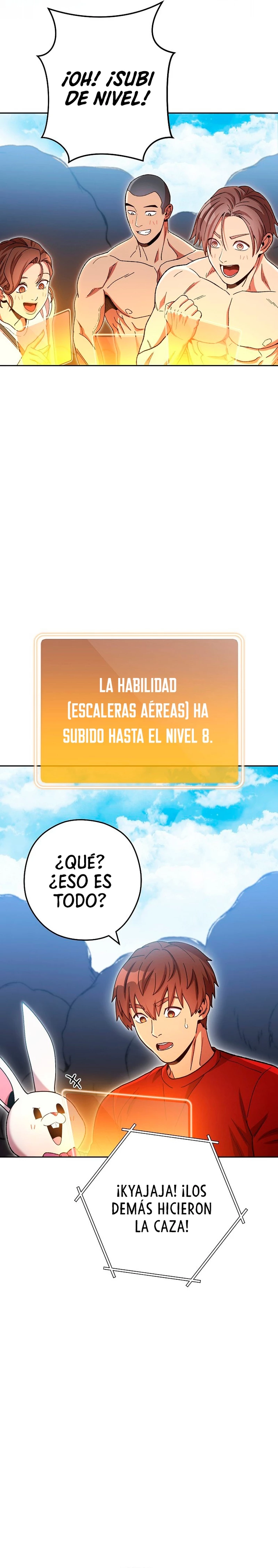 Cambiando la masmorra capítulo 163, página 27