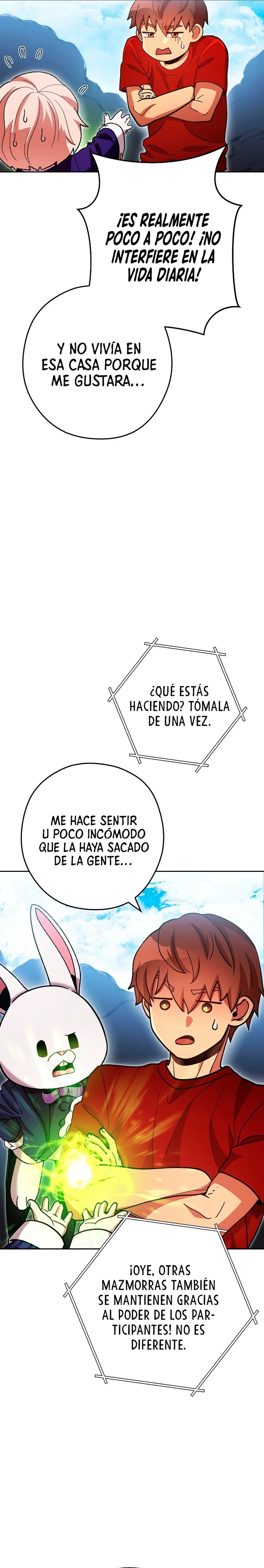 Cambiando la masmorra capítulo 163, página 31