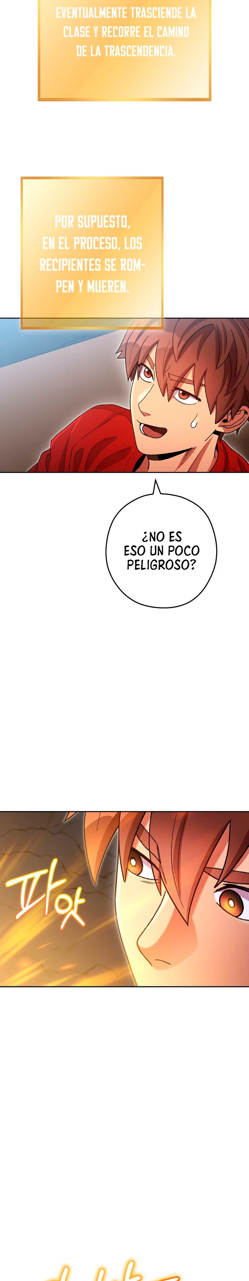 Cambiando la masmorra capítulo 163, página 33
