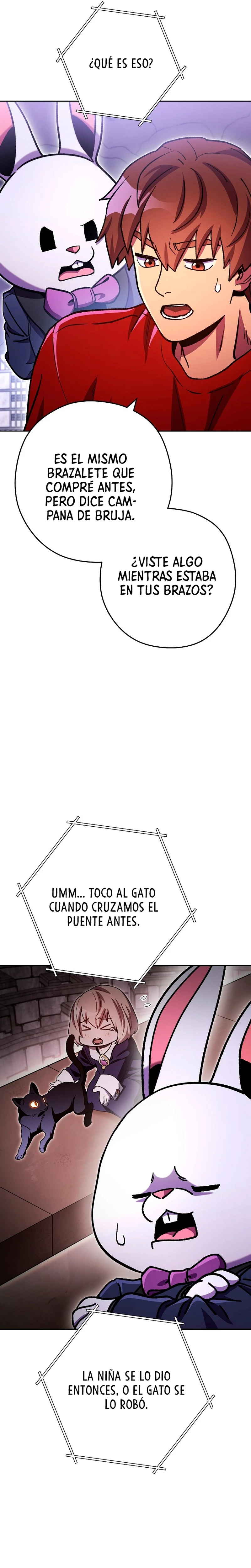 Cambiando la masmorra capítulo 164, página 10