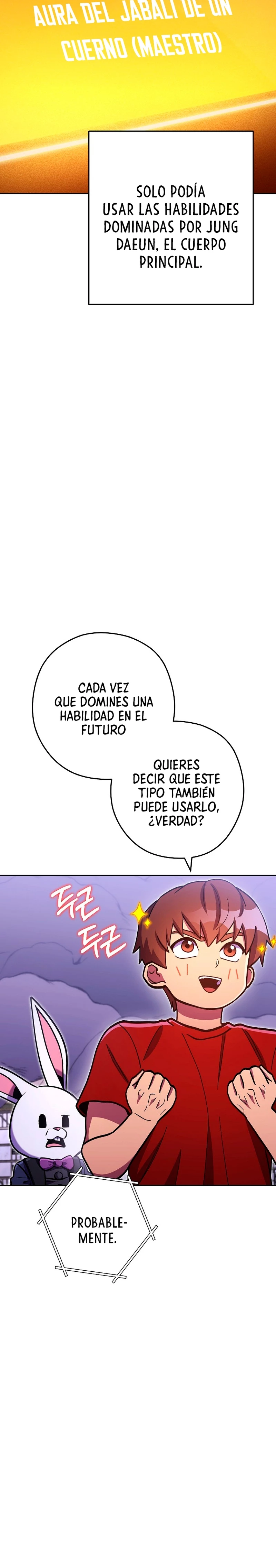 Cambiando la masmorra capítulo 164, página 21