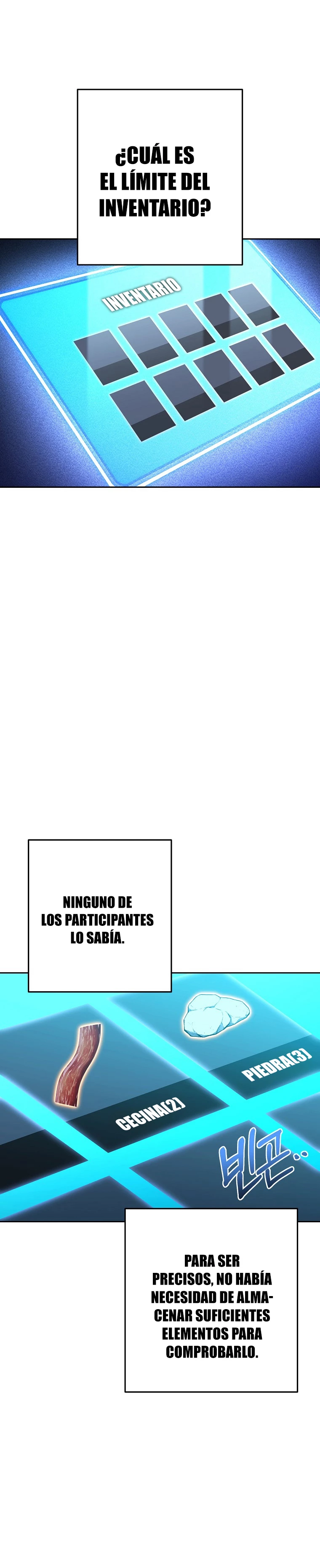 Cambiando la masmorra capítulo 165, página 2
