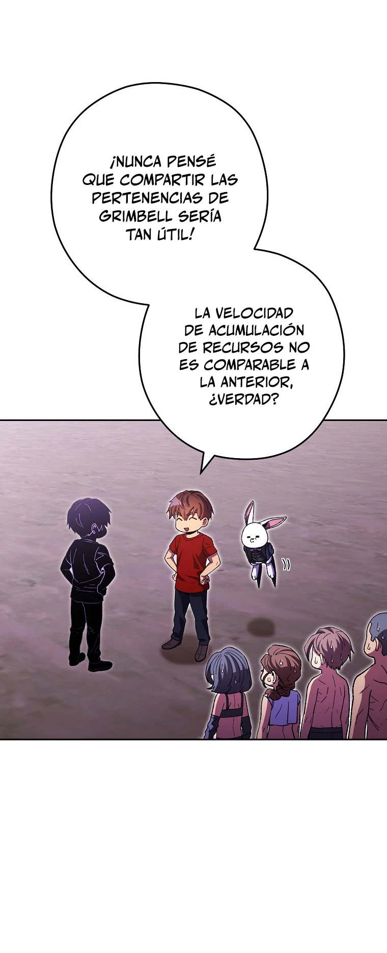 Cambiando la masmorra capítulo 165, página 7