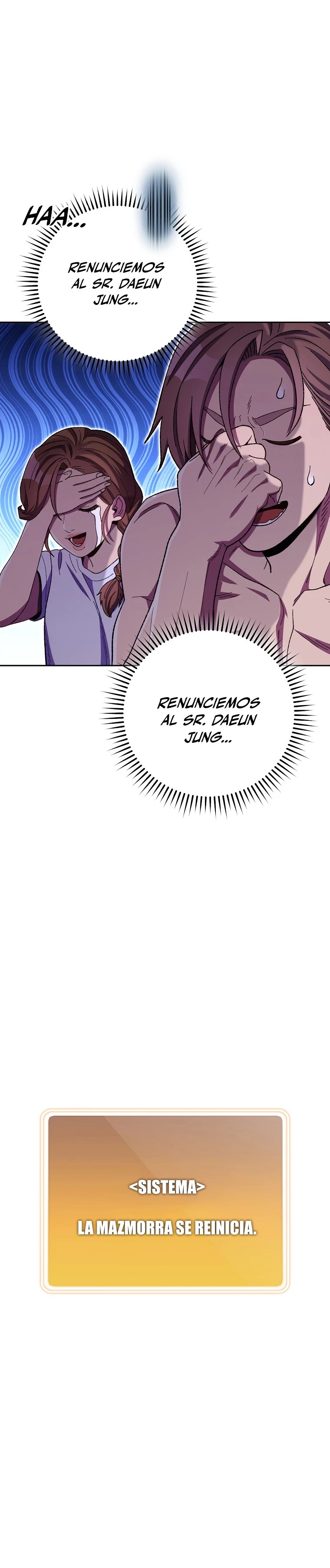 Cambiando la masmorra capítulo 165, página 8