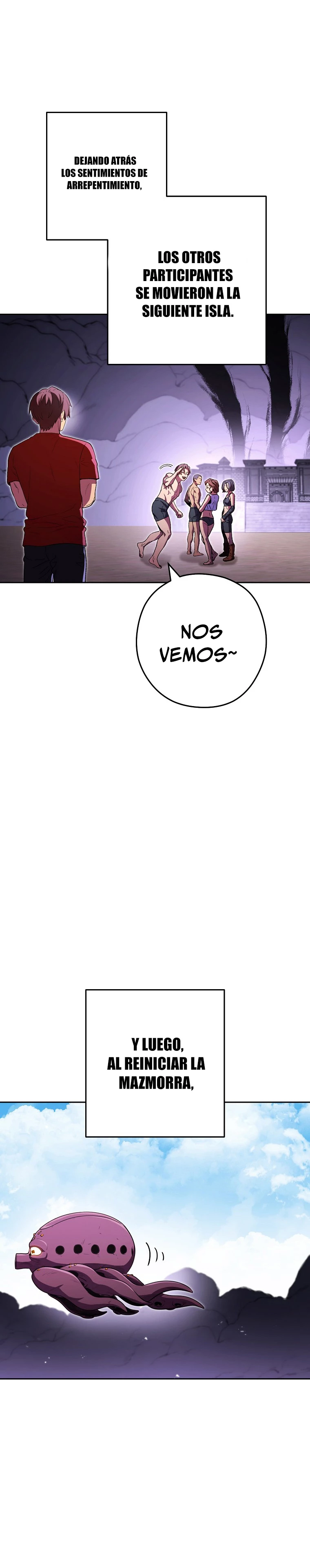 Cambiando la masmorra capítulo 165, página 9