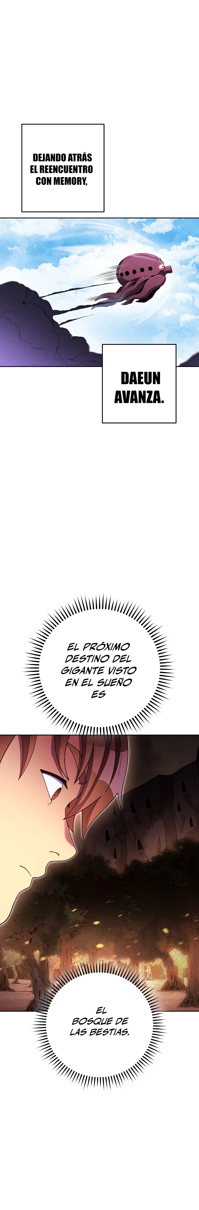 Cambiando la masmorra capítulo 165, página 40