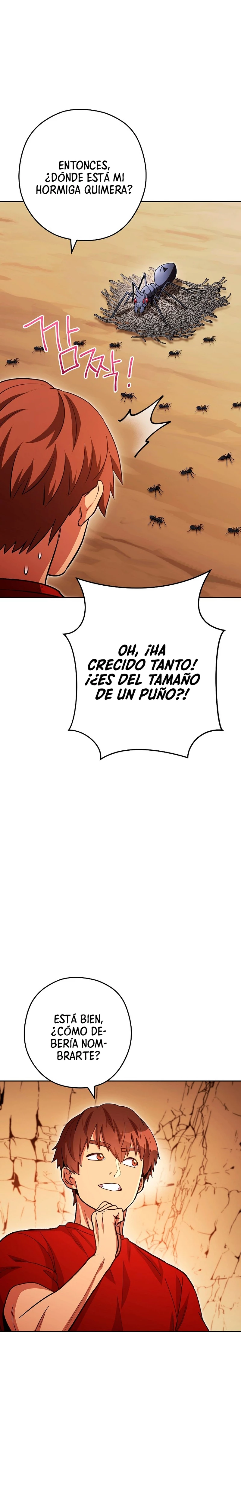 Cambiando la masmorra capítulo 166, página 4