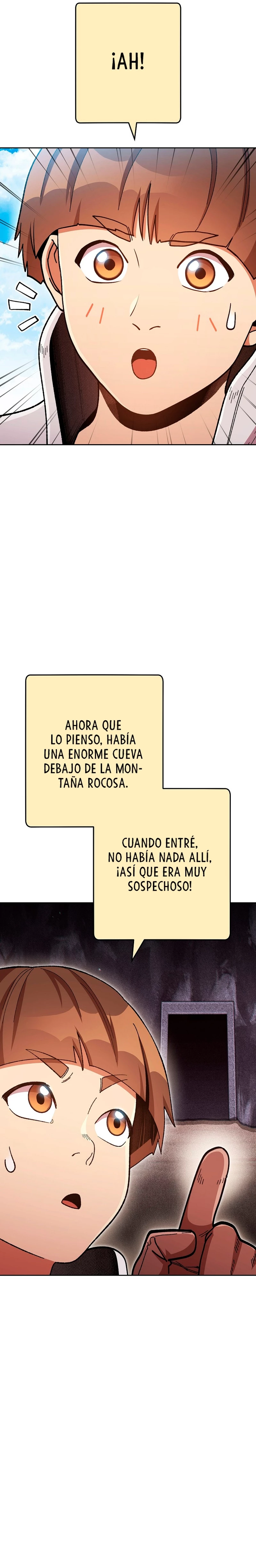 Cambiando la masmorra capítulo 166, página 8