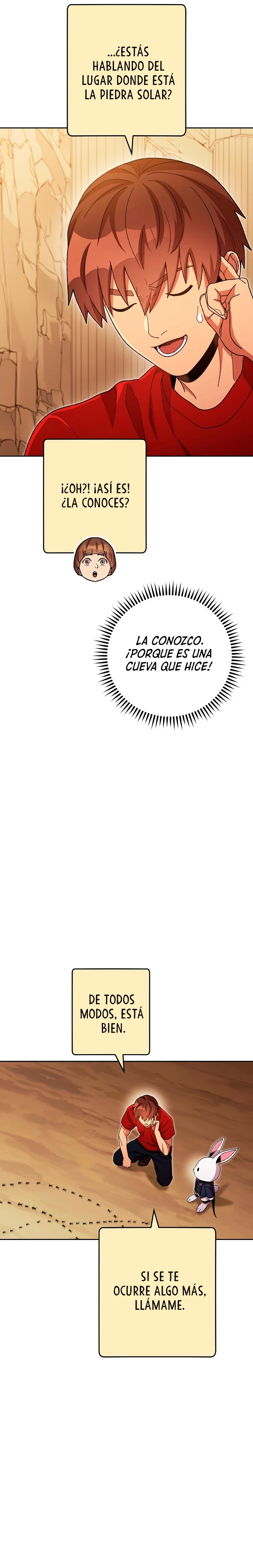 Cambiando la masmorra capítulo 166, página 9