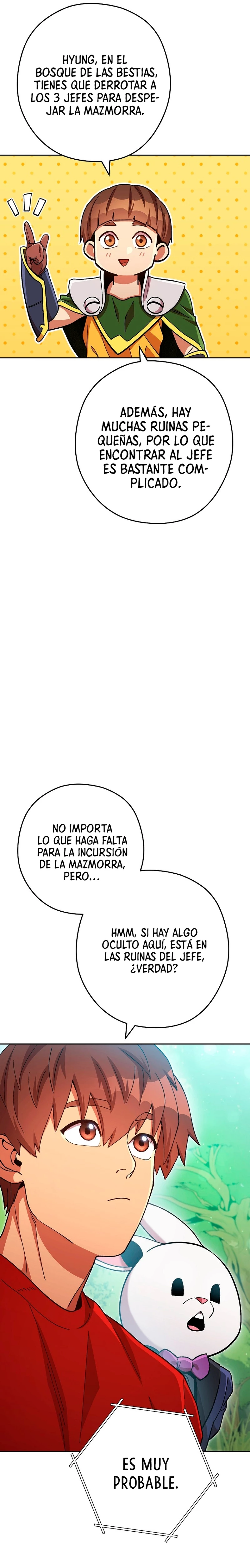 Cambiando la masmorra capítulo 166, página 14