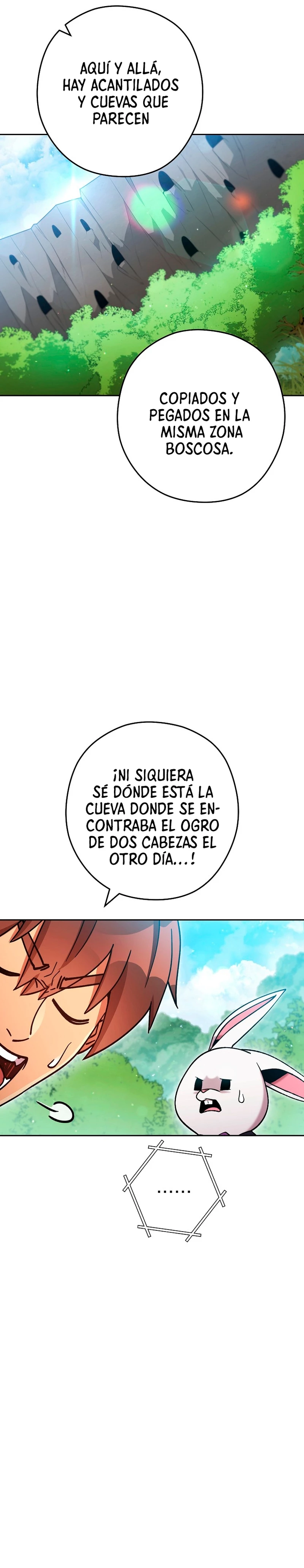 Cambiando la masmorra capítulo 166, página 16