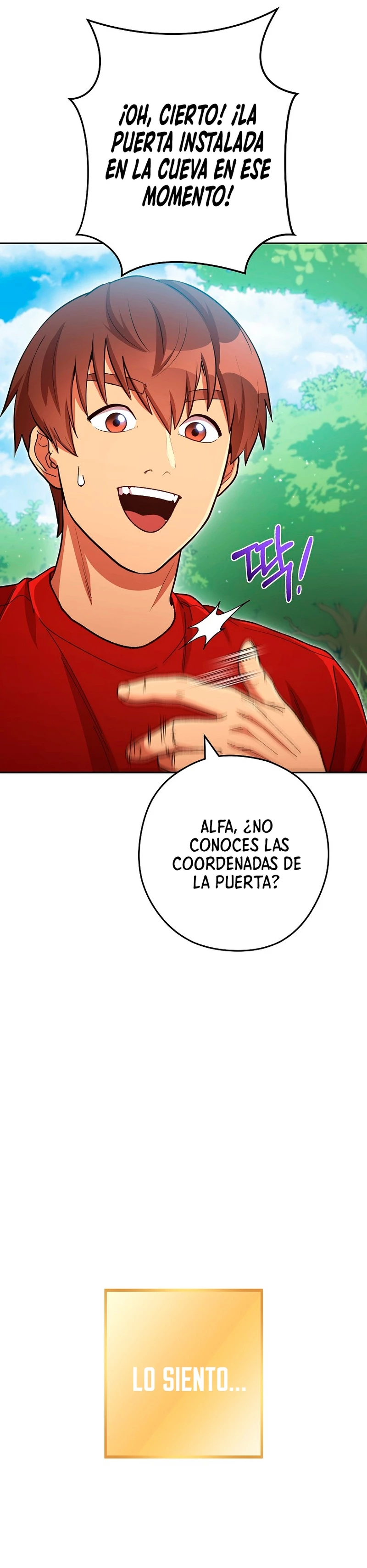 Cambiando la masmorra capítulo 166, página 17