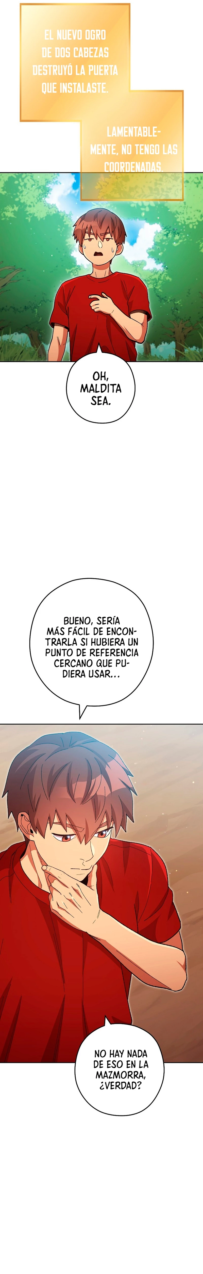 Cambiando la masmorra capítulo 166, página 18