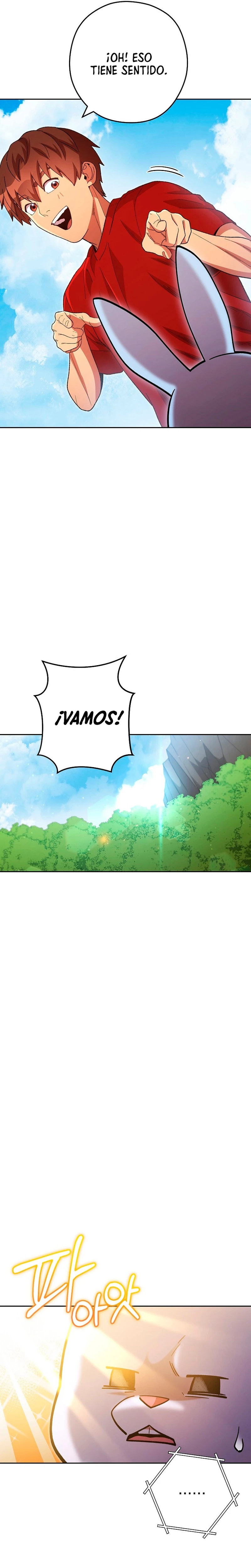 Cambiando la masmorra capítulo 166, página 22