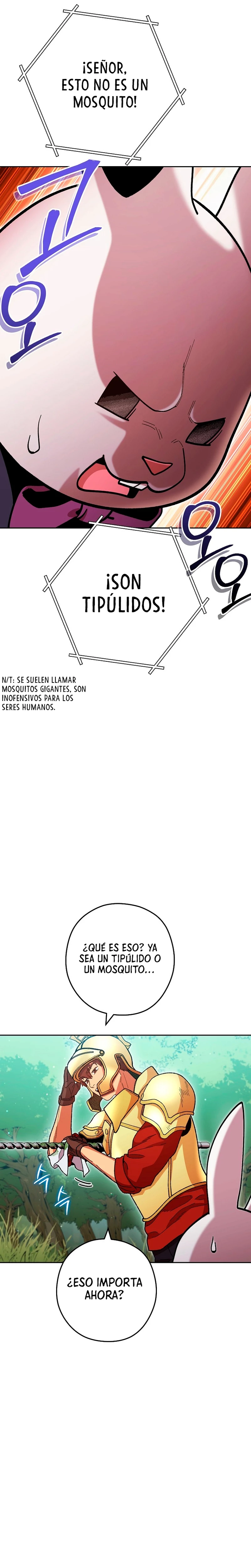 Cambiando la masmorra capítulo 166, página 29