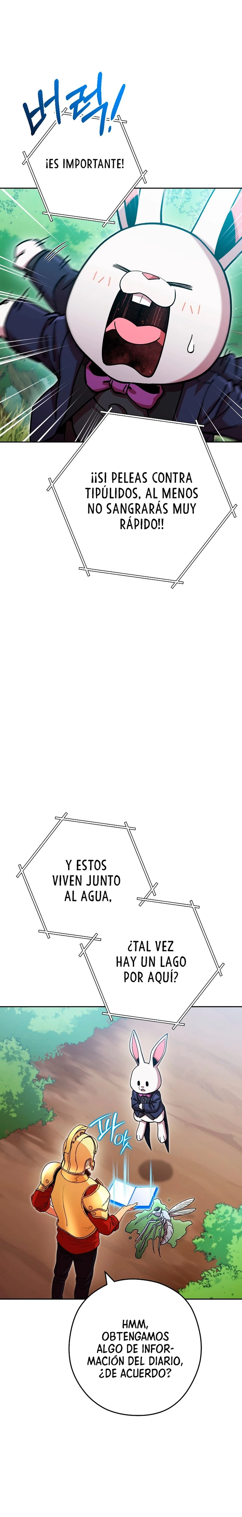 Cambiando la masmorra capítulo 166, página 30
