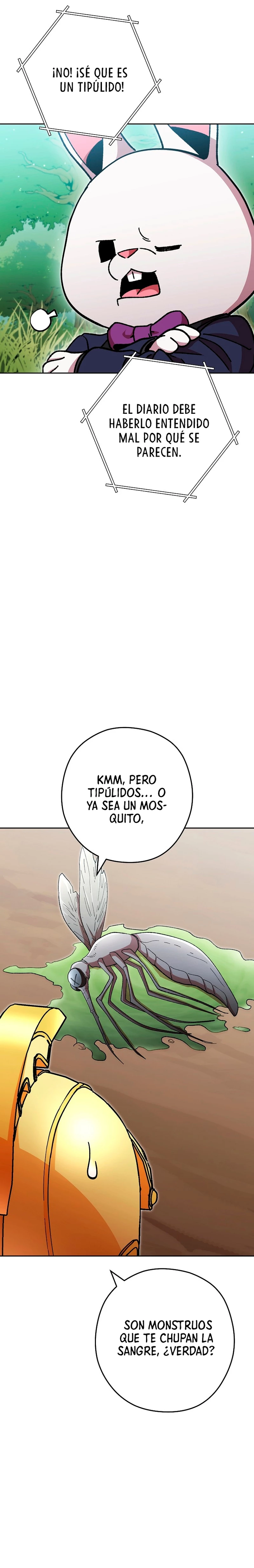 Cambiando la masmorra capítulo 166, página 32