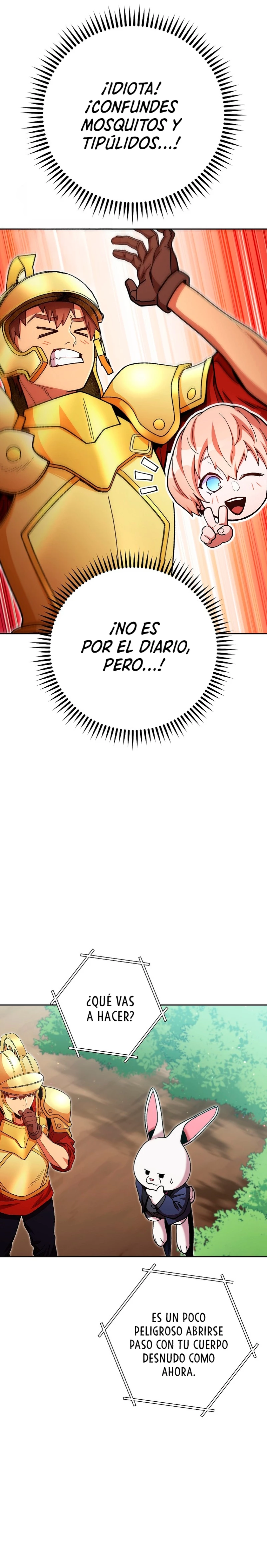 Cambiando la masmorra capítulo 166, página 33