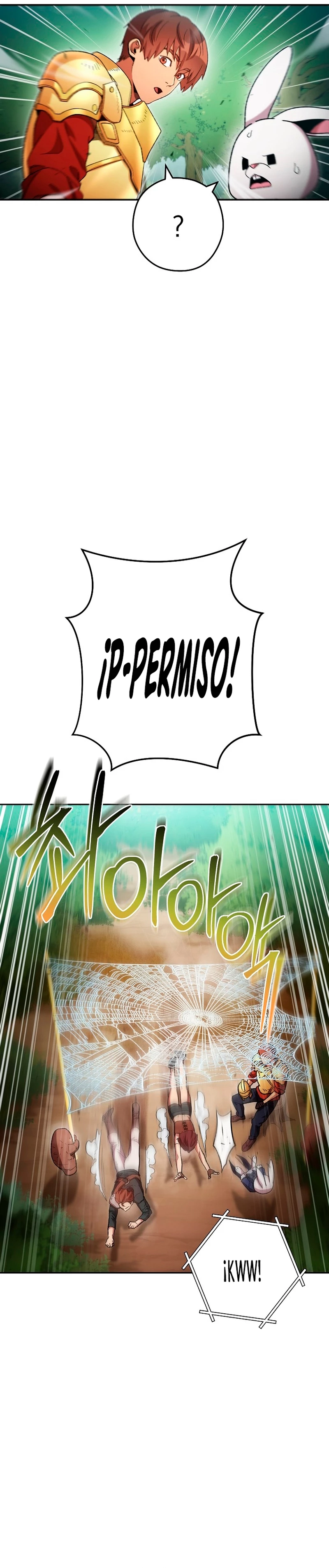 Cambiando la masmorra capítulo 167, página 16