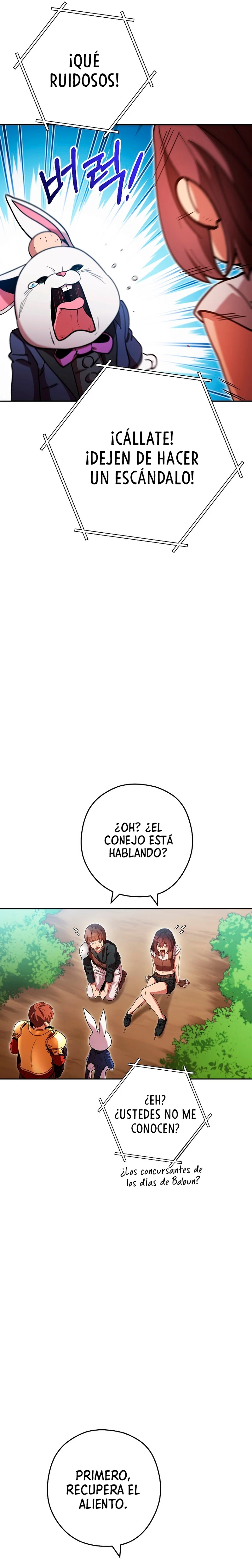 Cambiando la masmorra capítulo 167, página 20