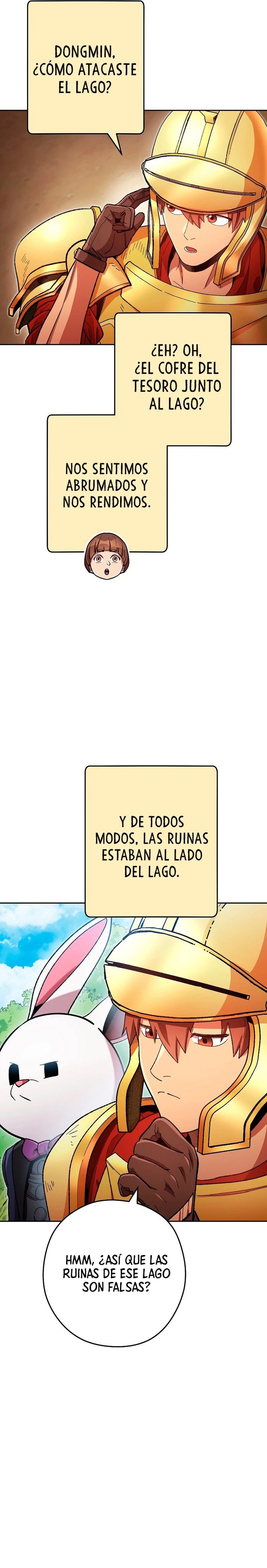 Cambiando la masmorra capítulo 167, página 27