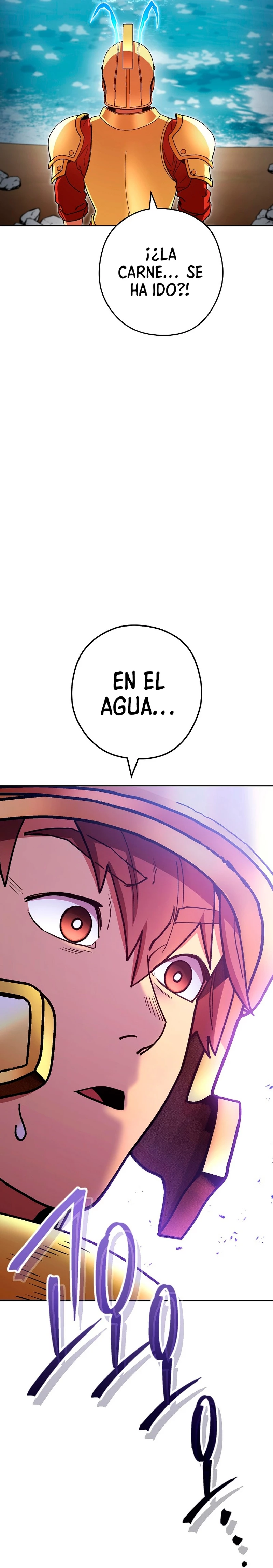 Cambiando la masmorra capítulo 167, página 33