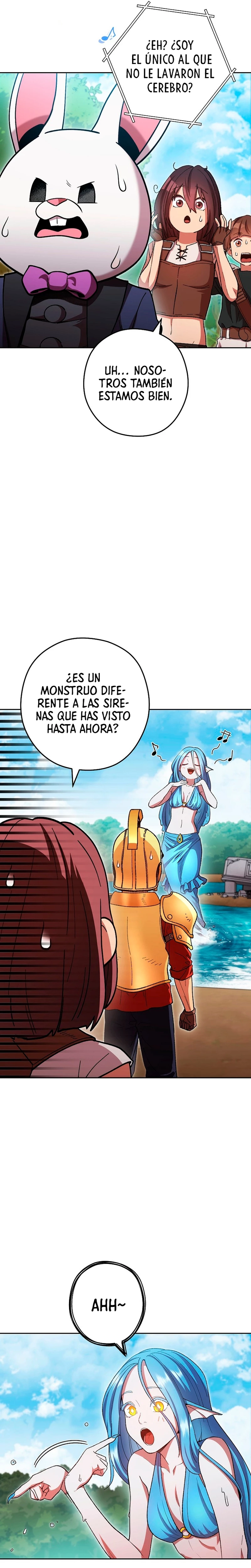 Cambiando la masmorra capítulo 168, página 10