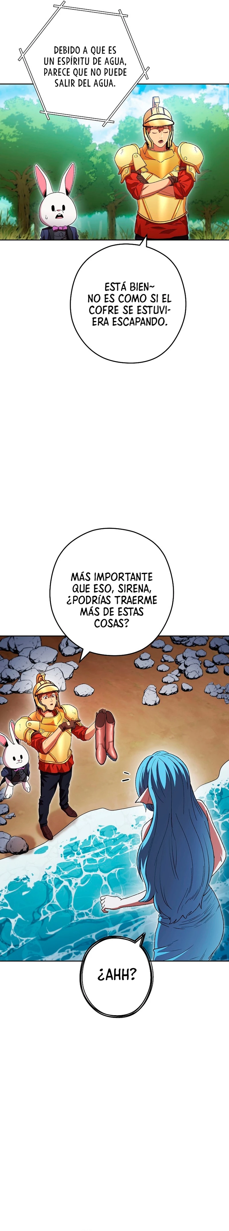 Cambiando la masmorra capítulo 168, página 18