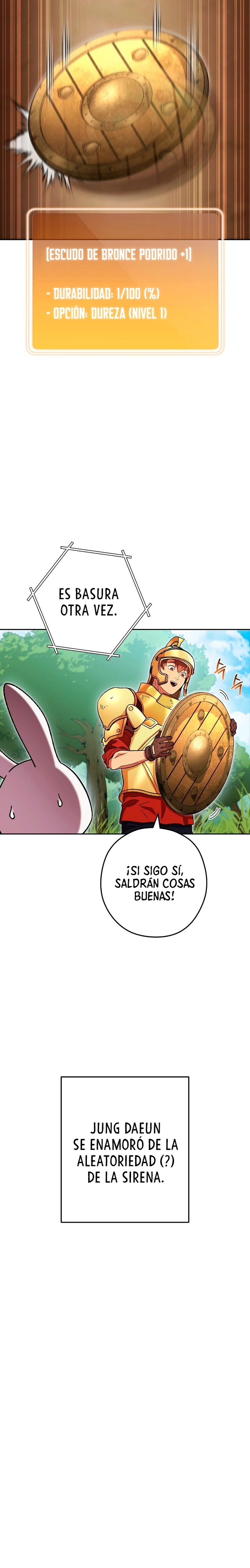 Cambiando la masmorra capítulo 168, página 20