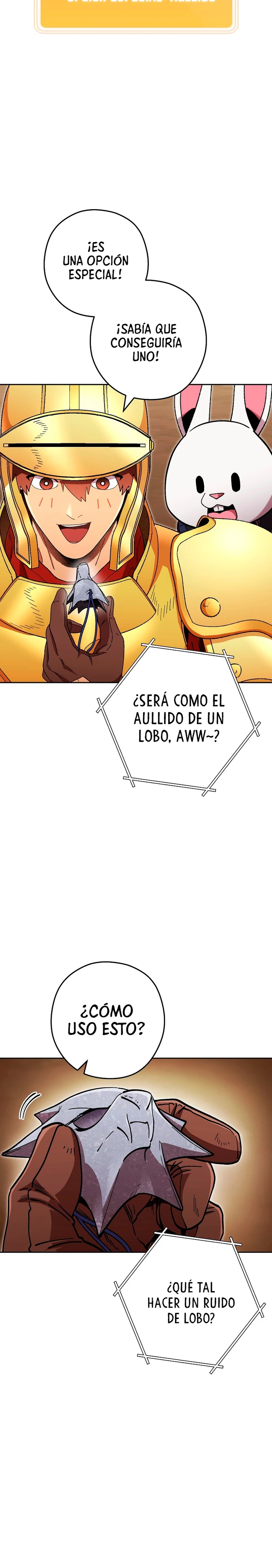 Cambiando la masmorra capítulo 168, página 23