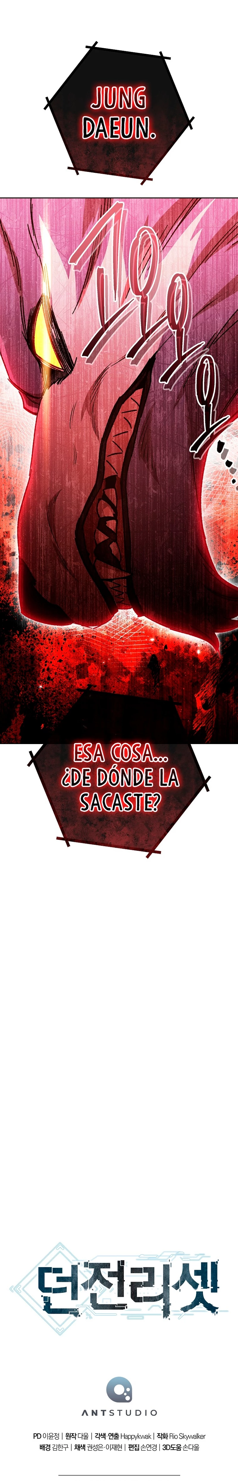 Cambiando la masmorra capítulo 168, página 28