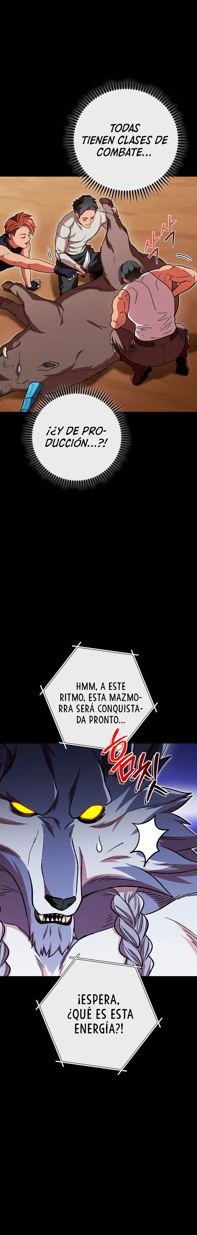 Cambiando la masmorra capítulo 169, página 4