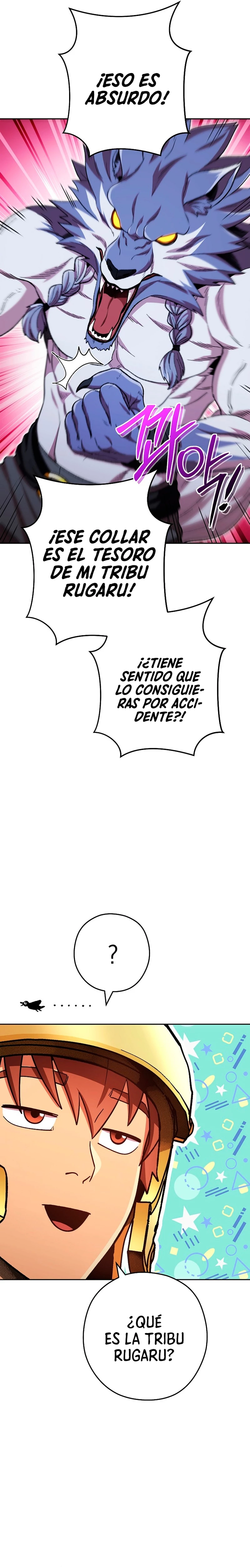Cambiando la masmorra capítulo 169, página 8
