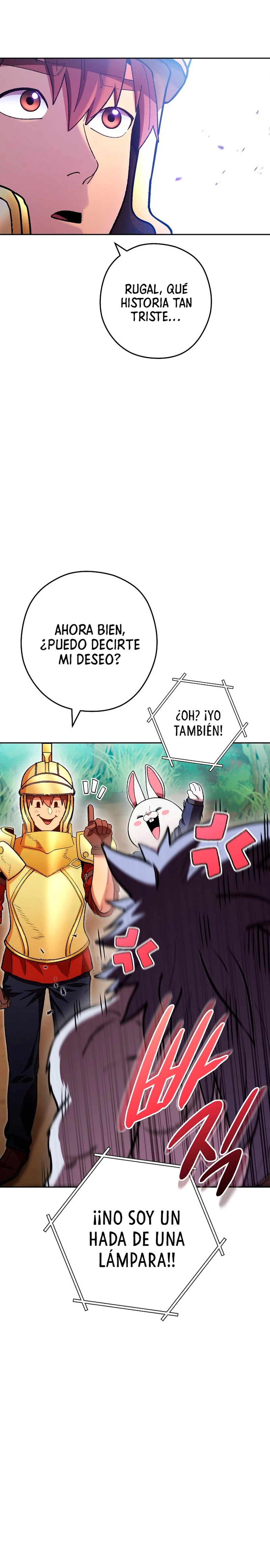 Cambiando la masmorra capítulo 169, página 14
